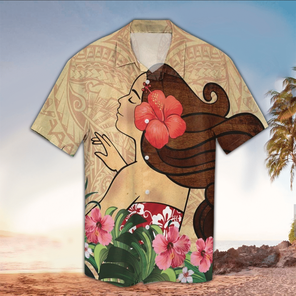 Hula Shirt Hula Hawaiian Shirt For Hula Lovers Shirt For Men and Women