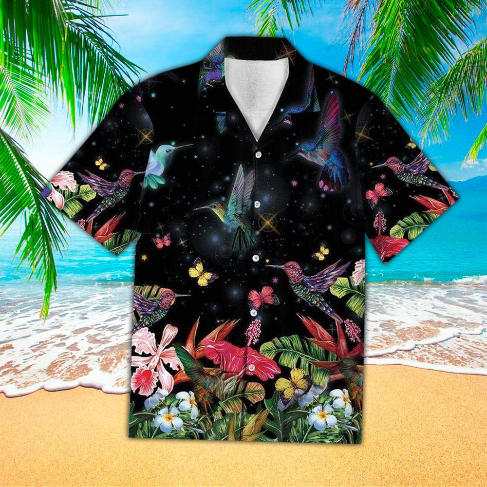 Hummingbirds Aloha Shirt Perfect Hawaiian Shirt For Hummingbirds Lover Shirt For Men and Women
