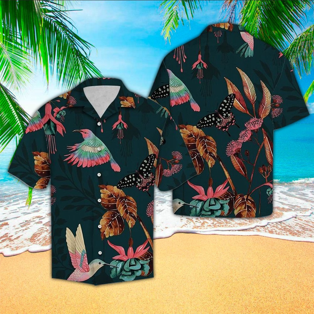 Hummingbirds Hawaiian Shirt Hummingbirds Lover Gifts Shirt For Men and Women