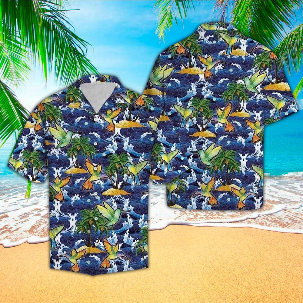 Hummingbirds Hawaiian Shirt Perfect Hummingbirds Clothing Shirt For Men and Women