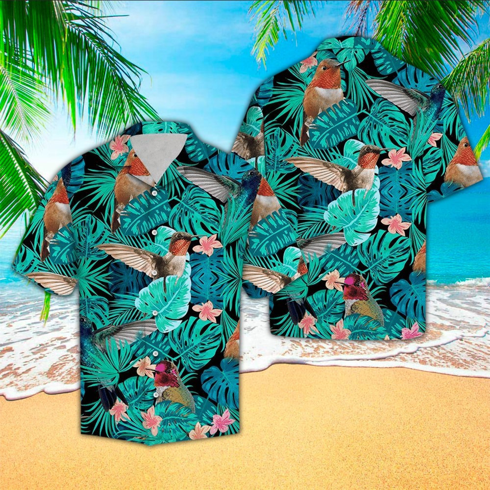 Hummingbirds Hawaiian Shirt Perfect Hummingbirds Clothing Shirt For Men and Women