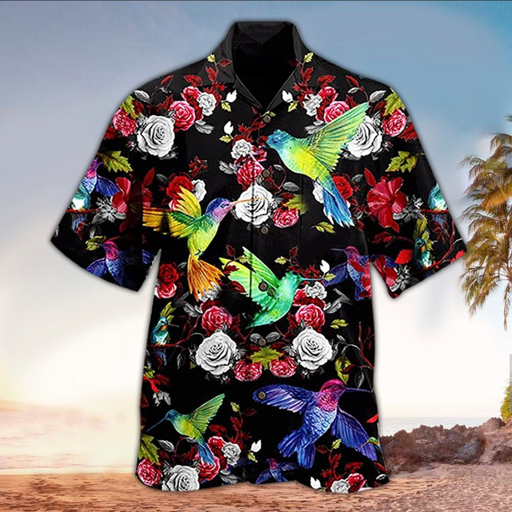 Hummingbirds Shirt Hummingbirds Hawaiian Shirt For Hummingbirds Lovers Shirt For Men and Women