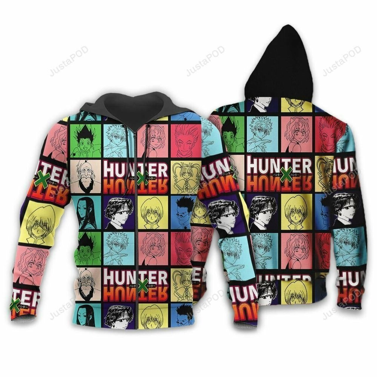 Hunter X Hunter For Unisex 3d All Over Print Hoodie