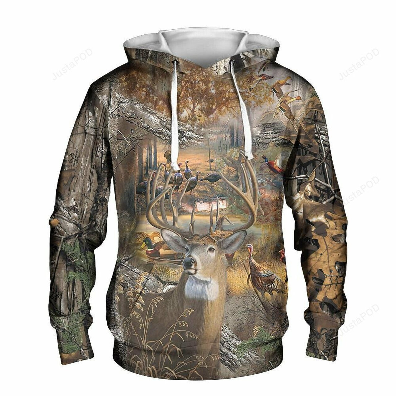 Hunting 3d All Over Print Hoodie