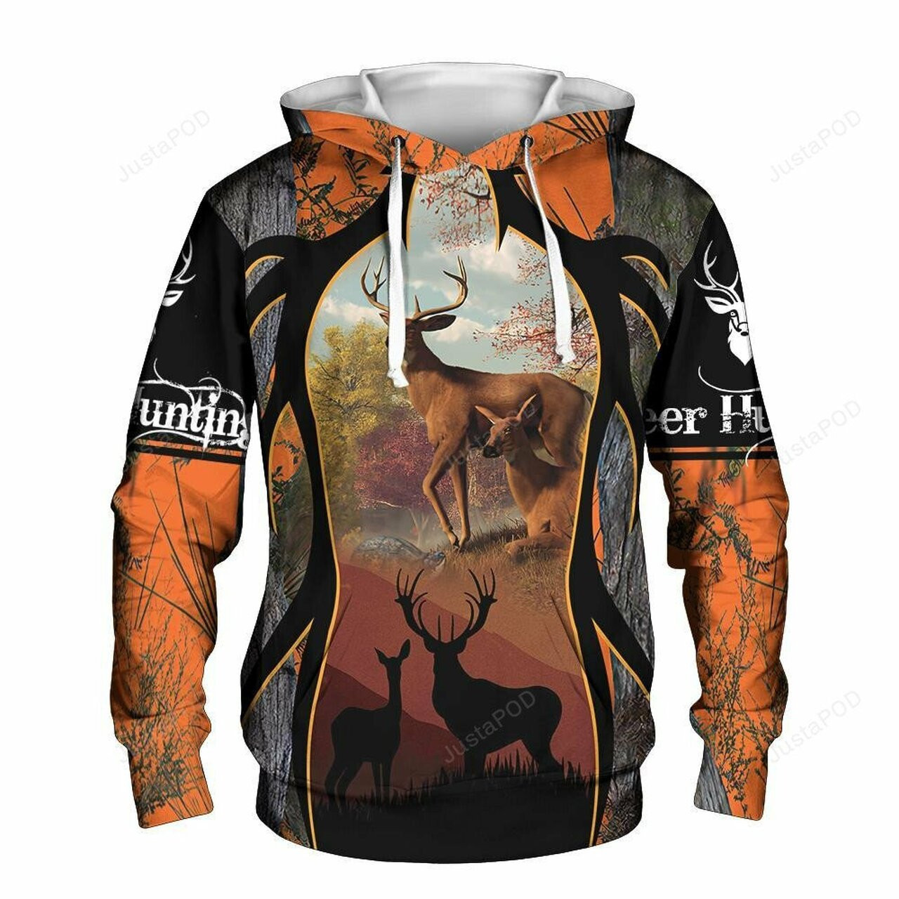 Hunting 3d All Over Print Hoodie