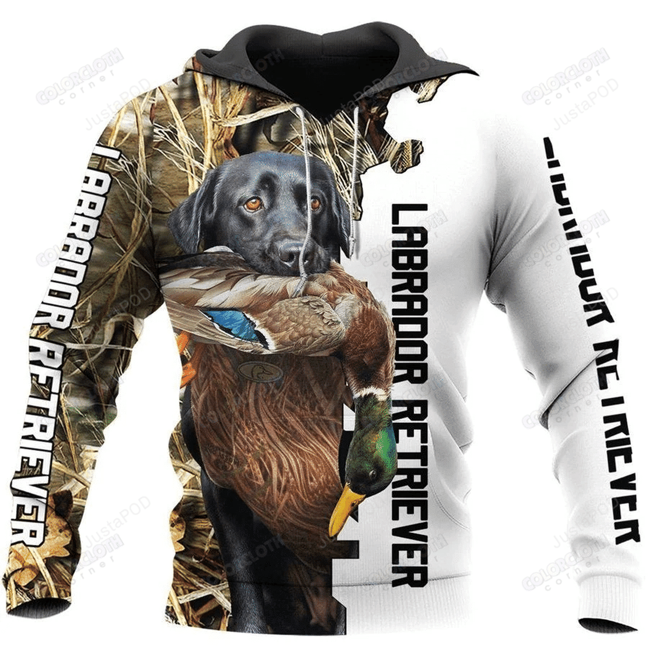 Hunting Dog 3d All Over Print Hoodie, Zip-up Hoodie