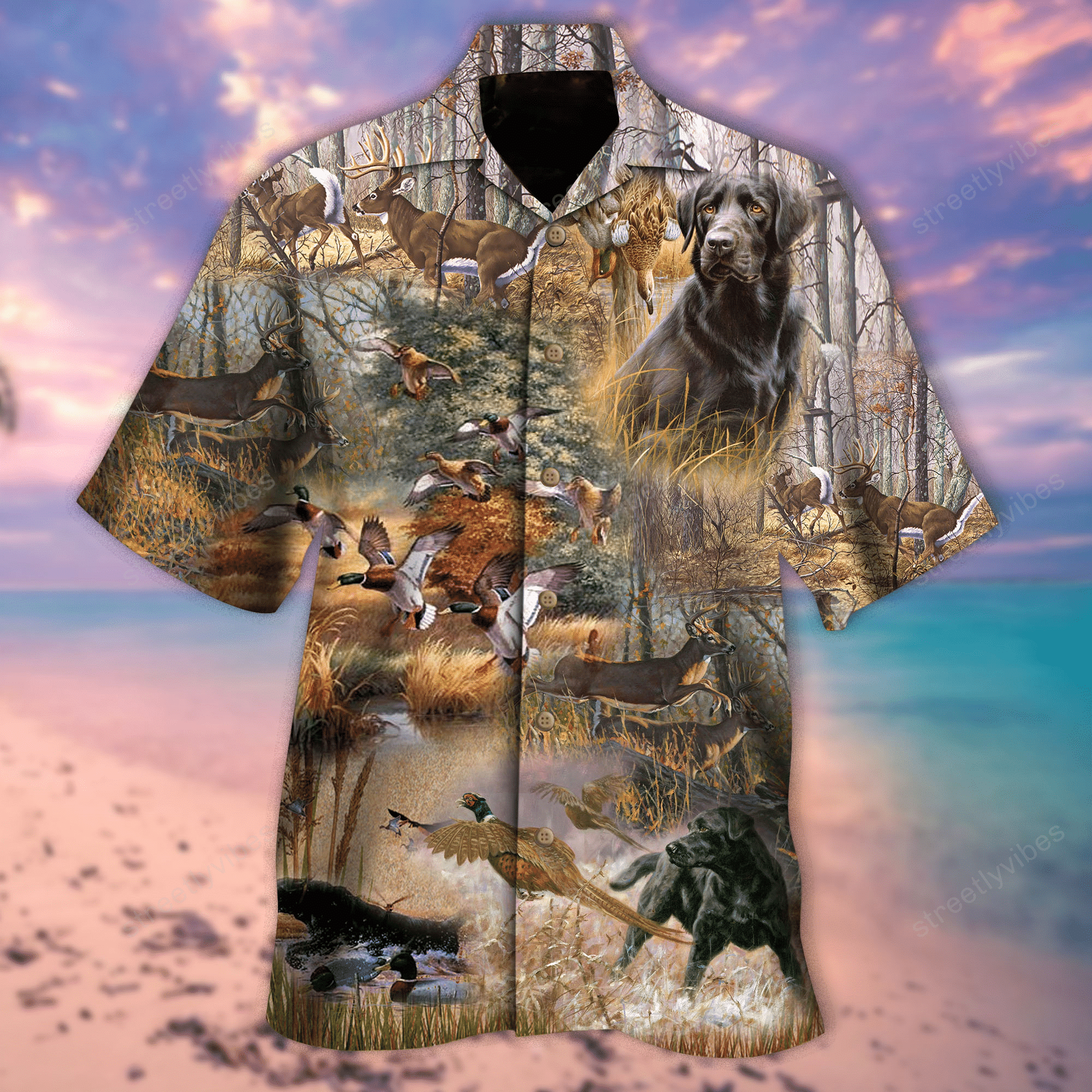 Hunting Is My Life Hawaiian Shirt Hawaiian Shirt For Men
