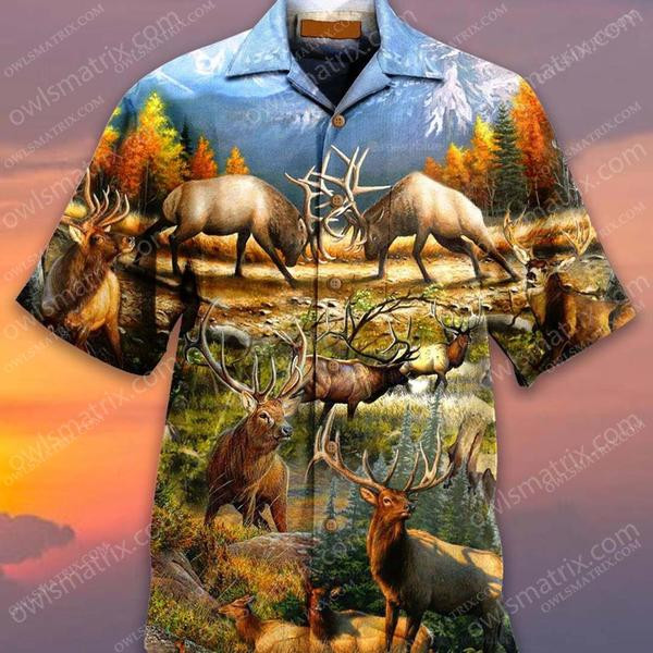 Hunting Love Life Style Limited Edition - Hawaiian Shirt 1 Hawaiian Shirt For Men