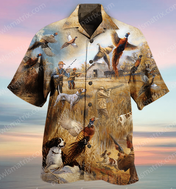 Hunting Pheasant Hunting Limited - Hawaiian Shirt Hawaiian Shirt For Men