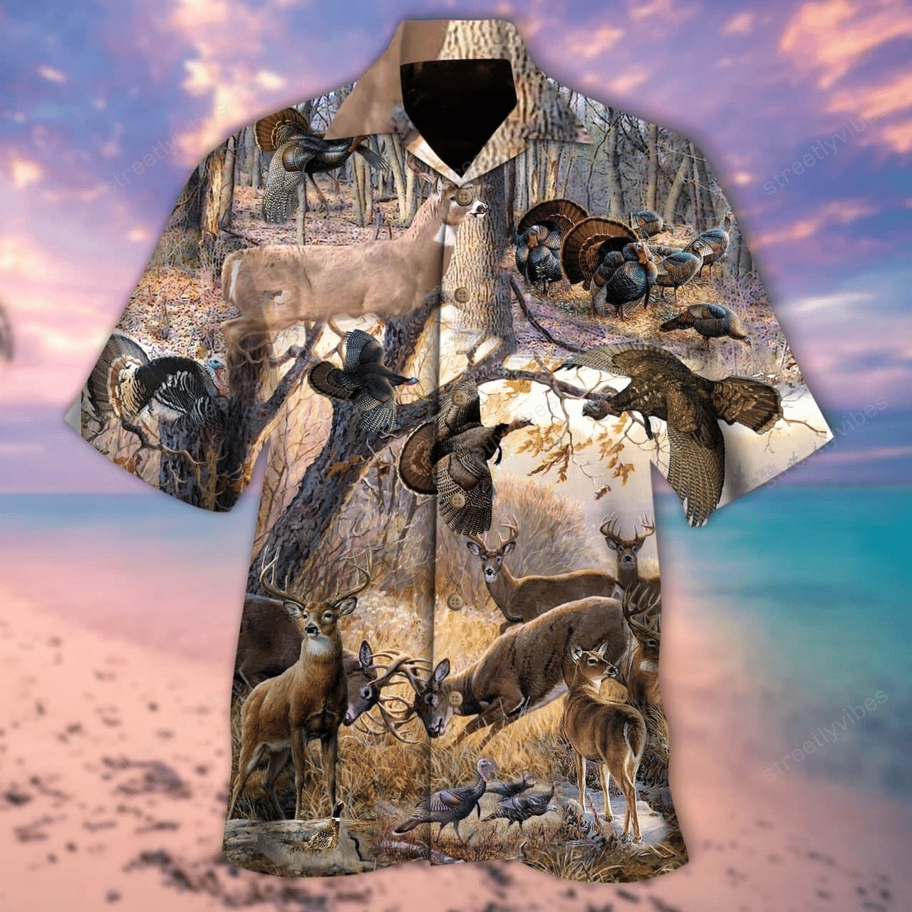 Hunting Season Hawaiian Shirt Co Hawaiian Shirt For Men