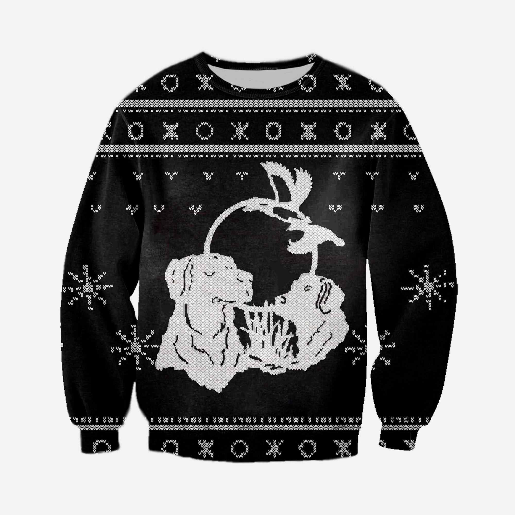 Hunting Ugly Christmas Sweater Ugly Sweater For Men Women