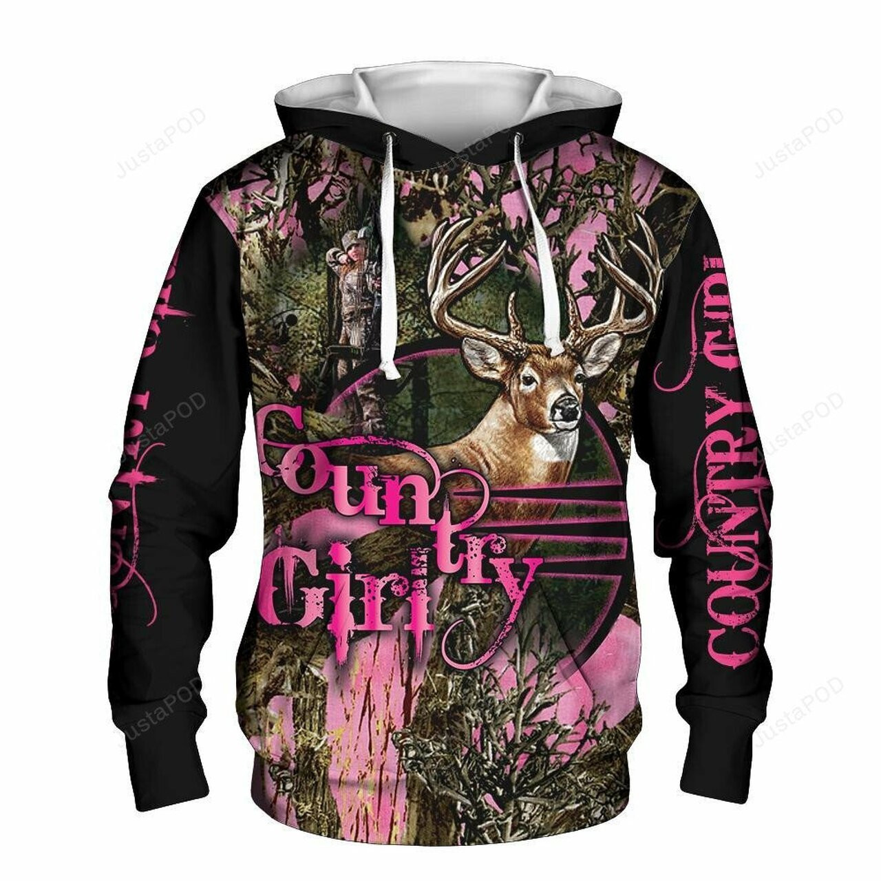 Hunting Version 3d All Over Print Hoodie