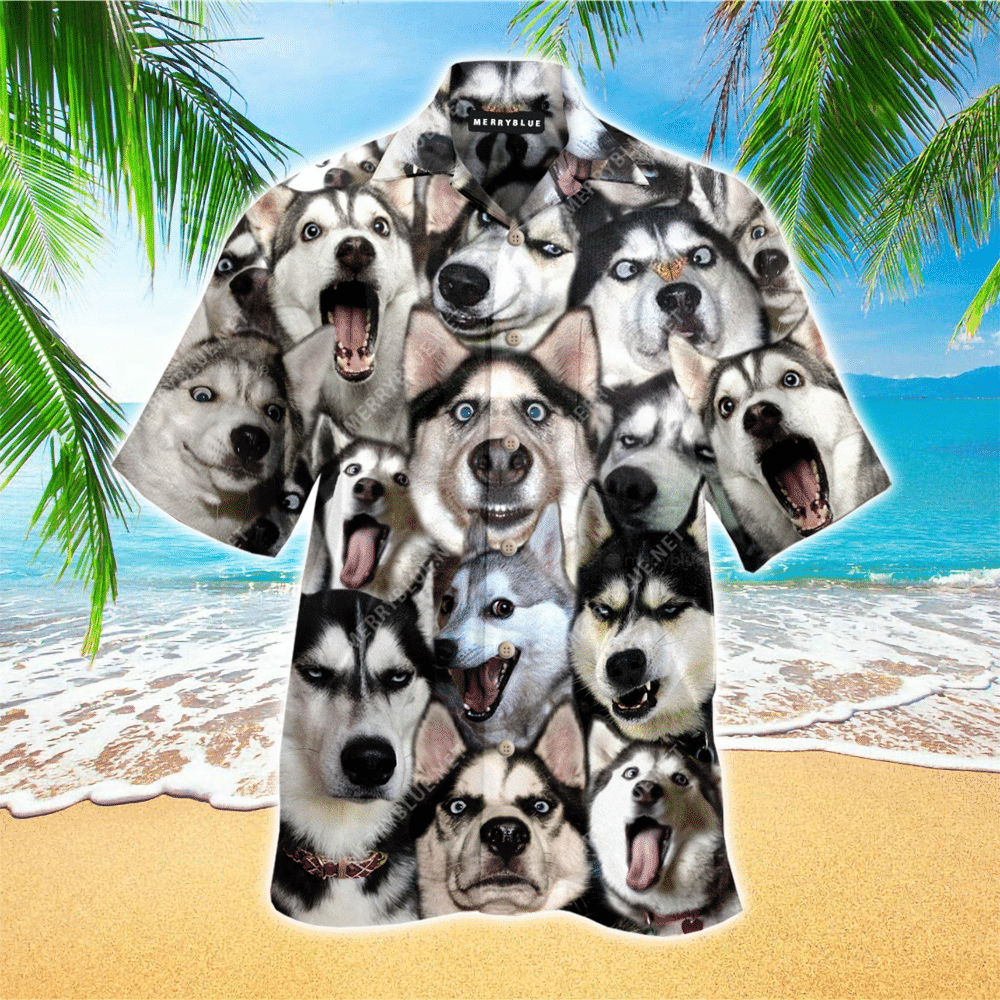Husky If You Dont Have One Youll Never Understand Unisex Hawaiian Shirt for Men and Women