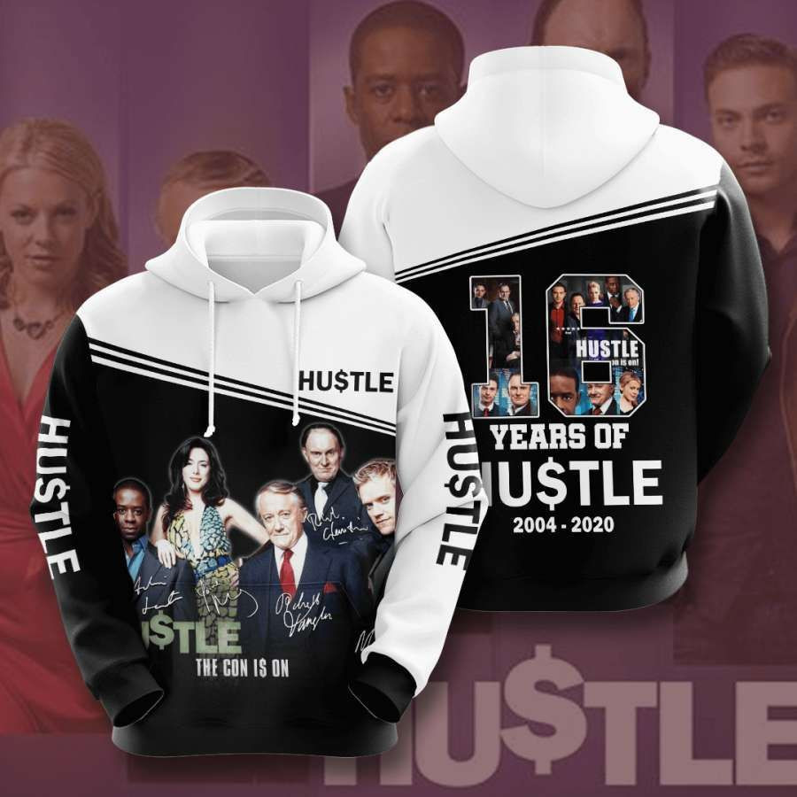 Hustle No817 Custom Hoodie 3D All Over Print