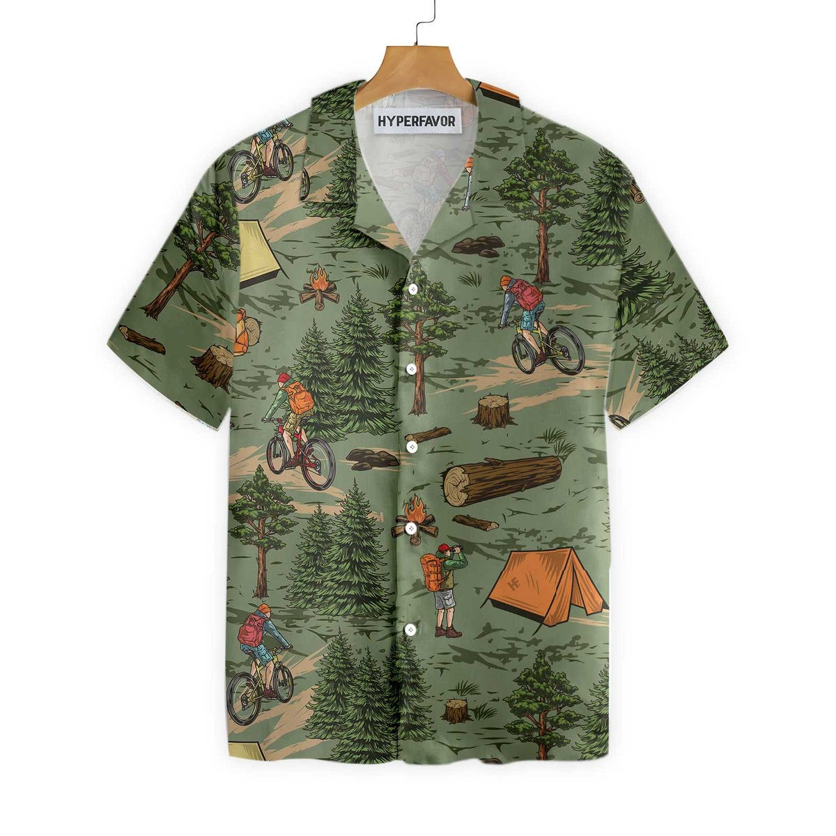 I Dont Need Therapy I Just Need To Go Camping Hawaiian Shirt