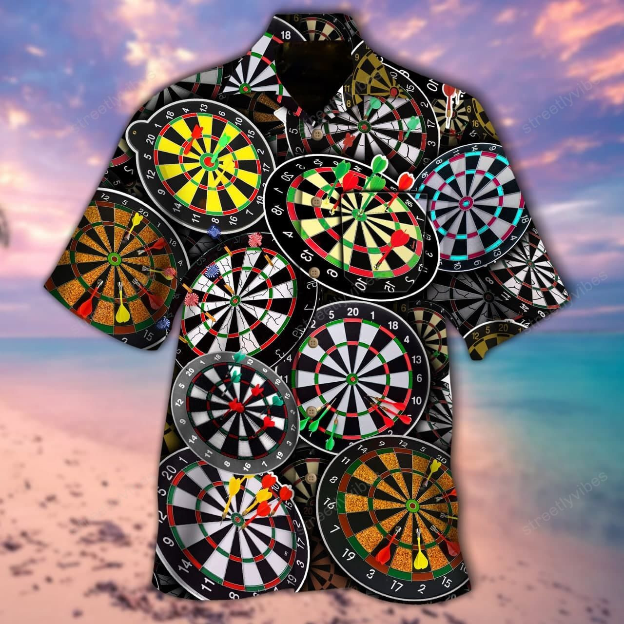 I Don't Need Therapy I Just Need To Play Darts Hawaiian Shirt Hawaiian Shirt For Men