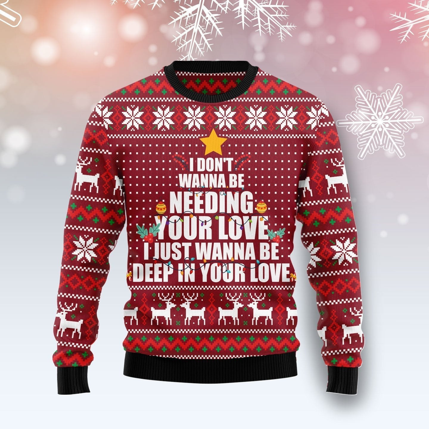 Ugly Sweater For Men Women