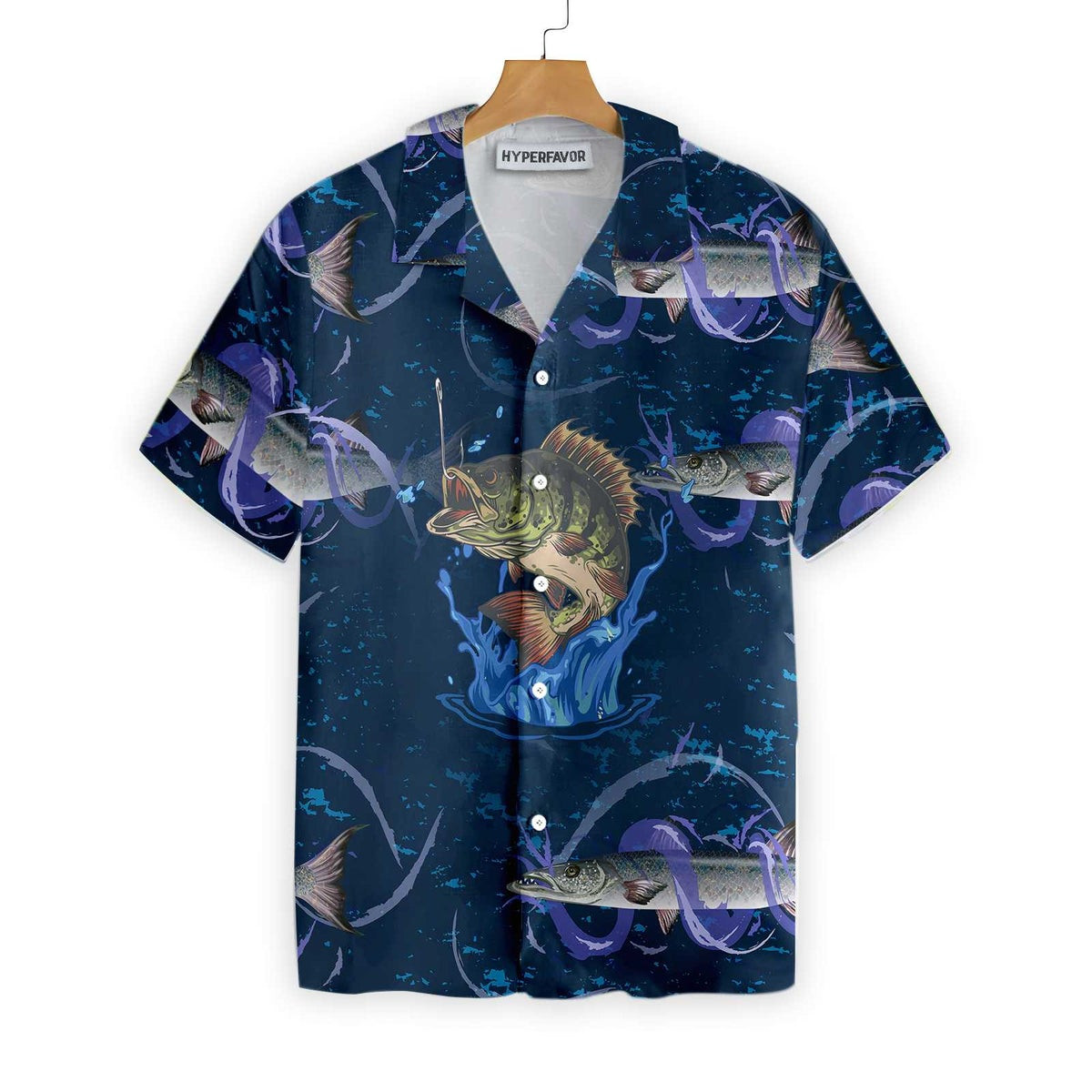 I Just Want To Get High  Go Fishing V2 Hawaiian Shirt