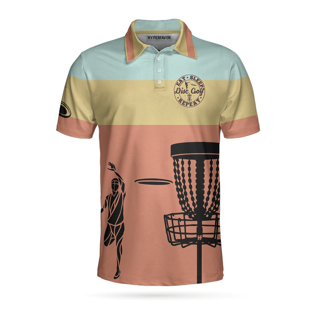 I Love It When My Wife Let Me Play Disc Golf Polo Shirt Funny Disc Golf Shirt With Sayings Best Disc Golf Gift