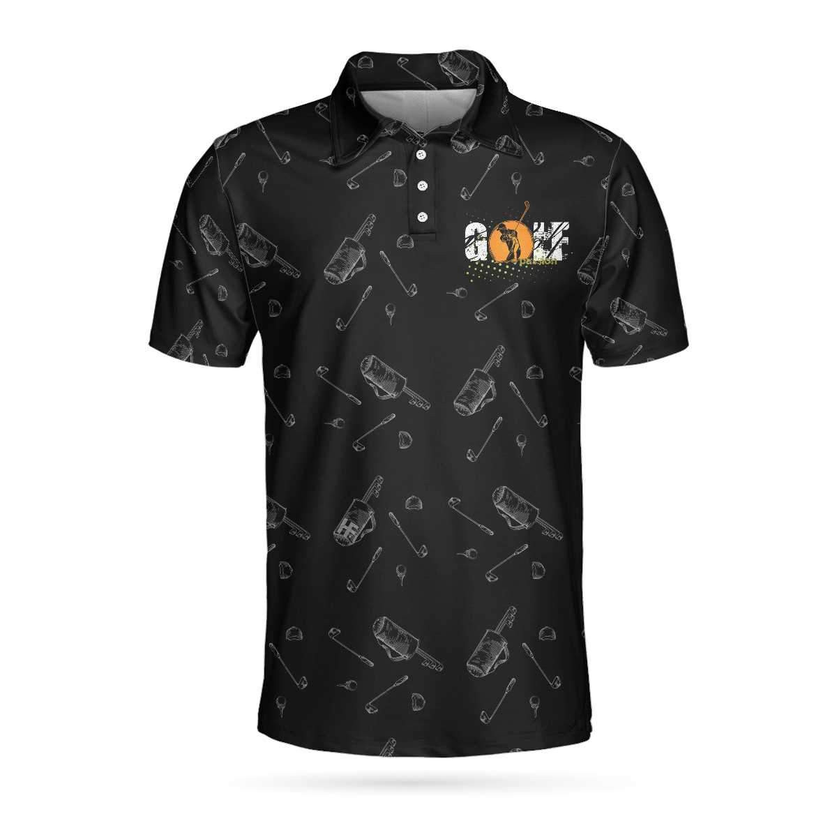 I Never Dreamed Id Be A Sexy Golf Dad Polo Shirt