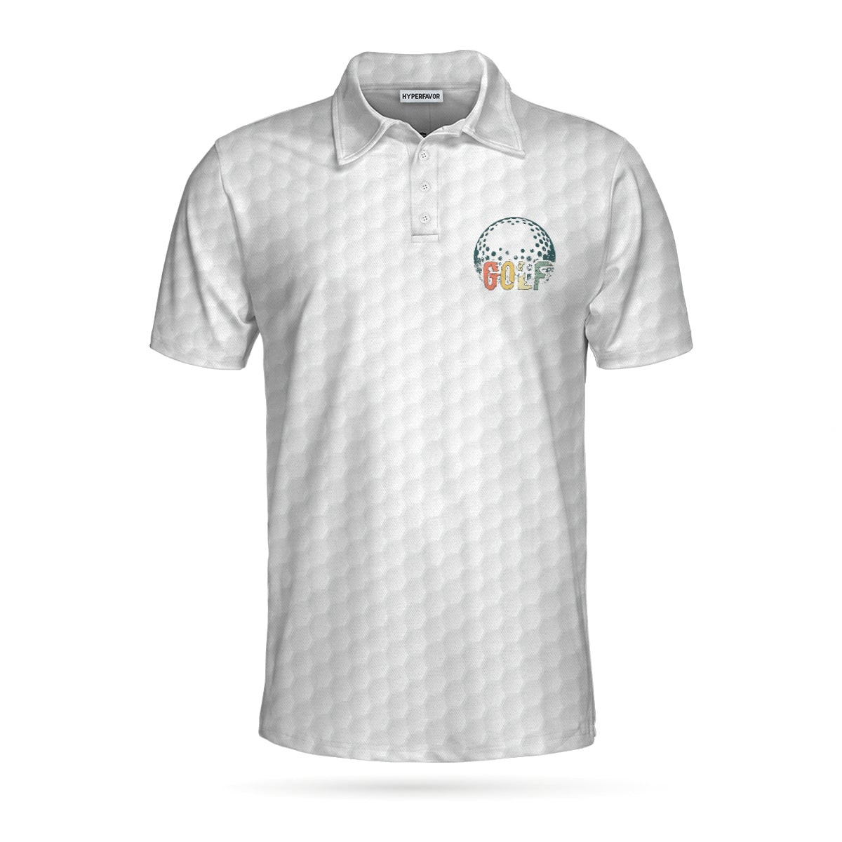 I See A Golf Slayer In The Mirror Everyday Polo Shirt Vintage Palette Golf Polo Shirt Best Golf Shirt For Men