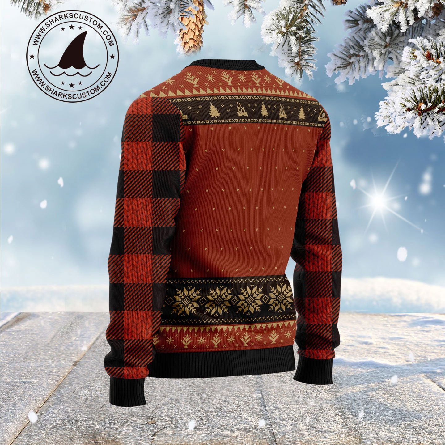 Ugly Sweater For Men Women