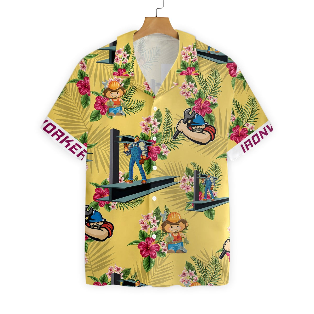 IRONWORKER Hawaiian Shirt