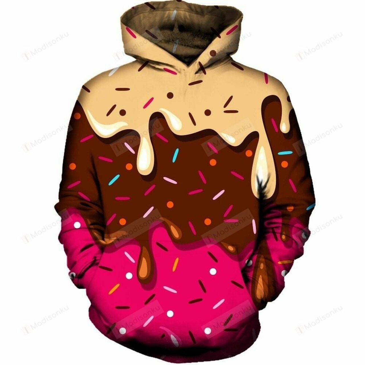 Ice Cream 3d All Over Print Hoodie