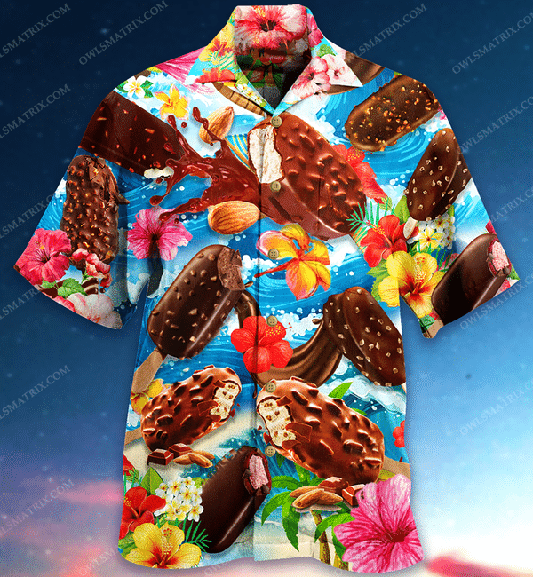 Ice Cream Love It Limited Edition - Hawaiian Shirt Hawaiian Shirt For Men