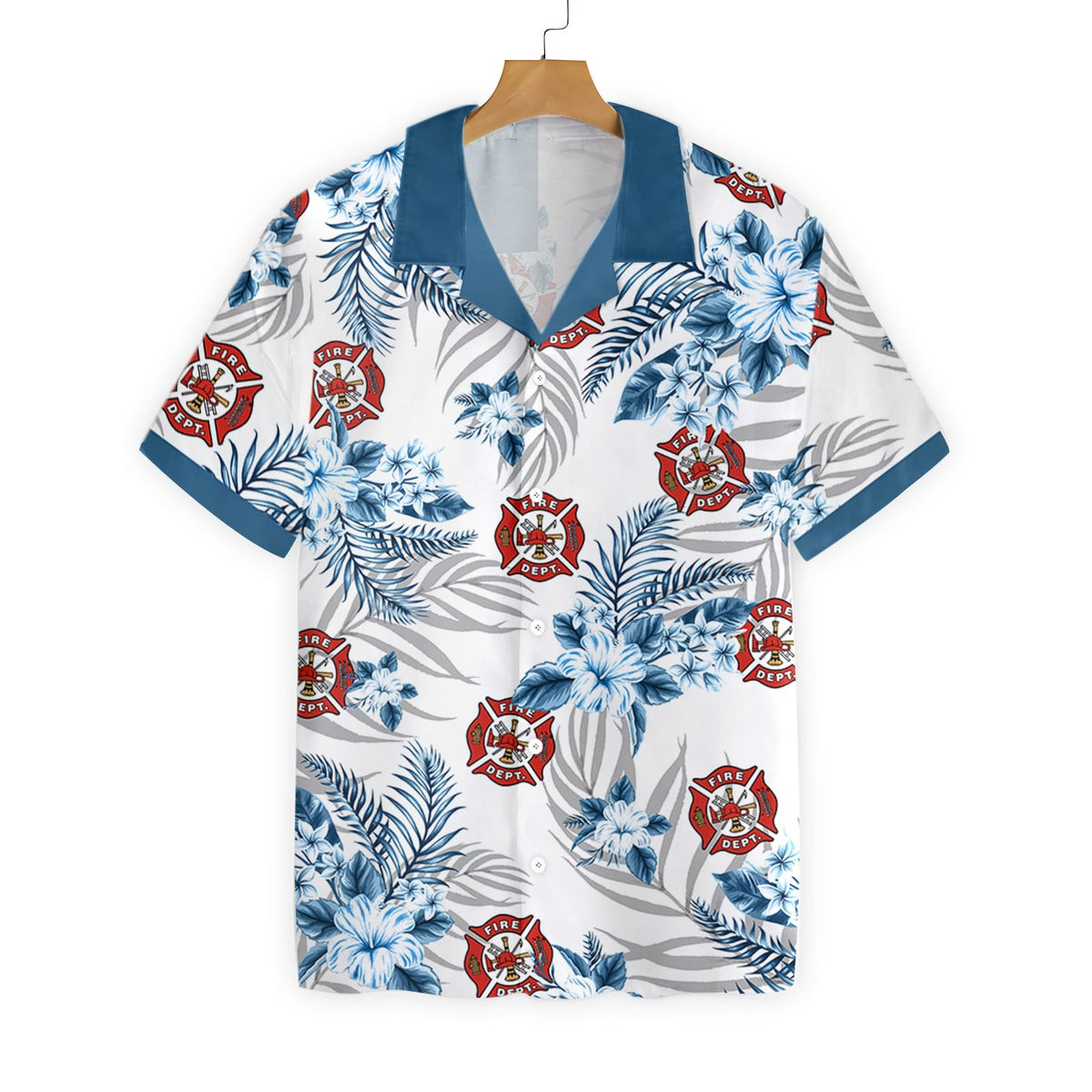 Ice Custom Hawaiian Shirt