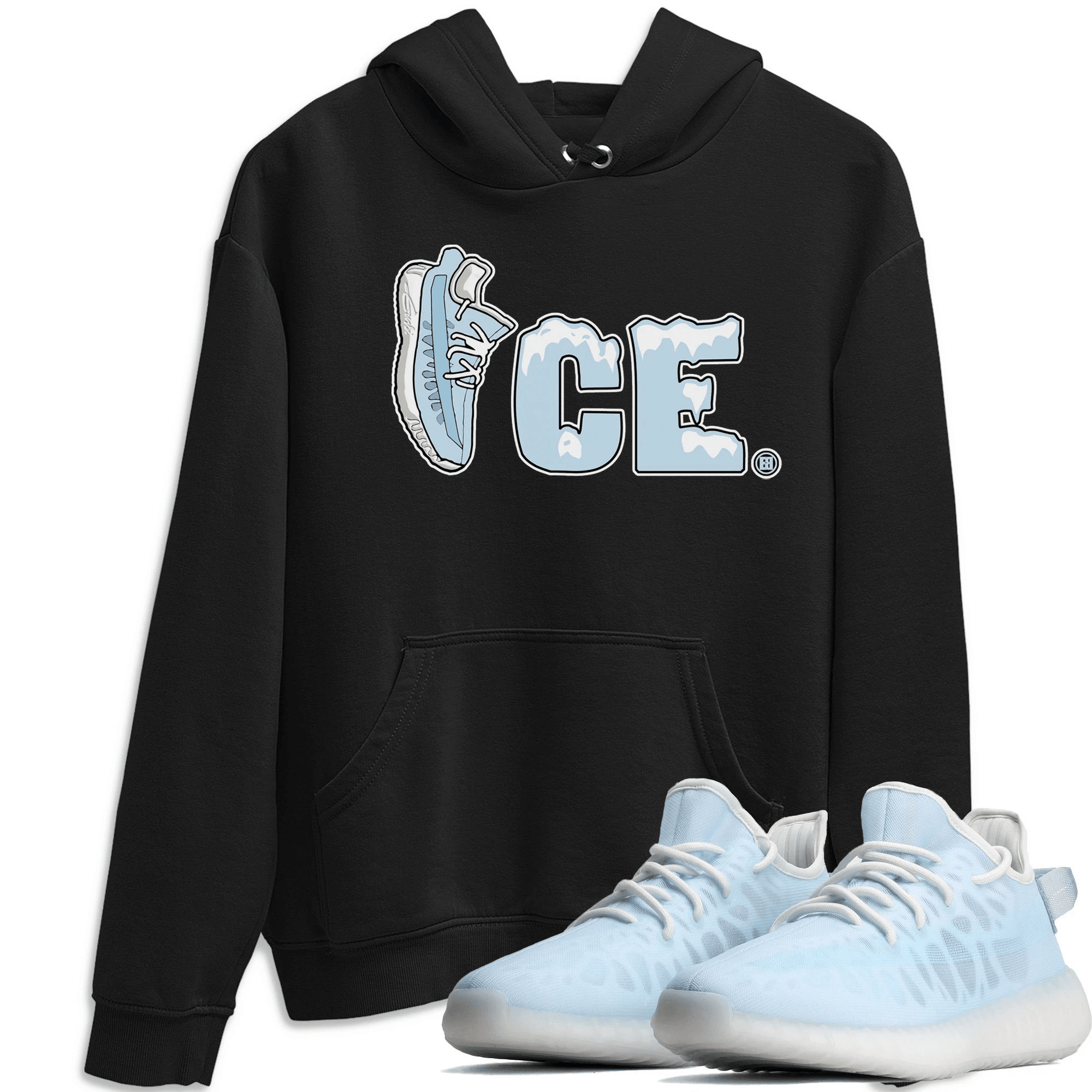 Ice Hoodie - Yeezy 350 V2 Mono Ice Outfit