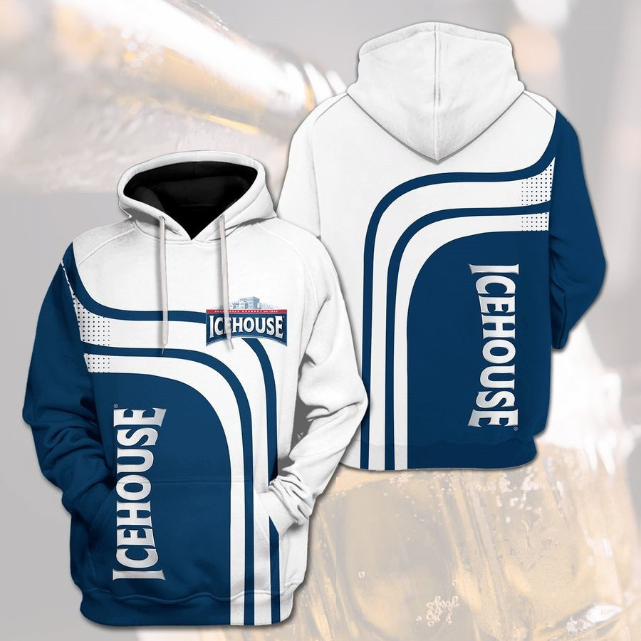 Icehouse Beer Premium Hoodie for Men and Women