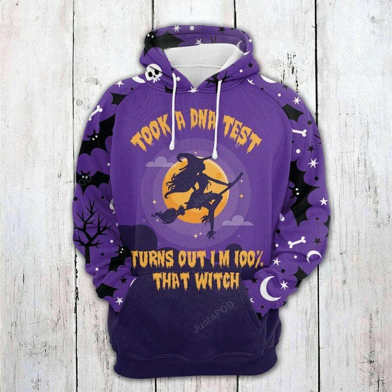 Im 100 That Sexy Witch 3d All Print Hoodie