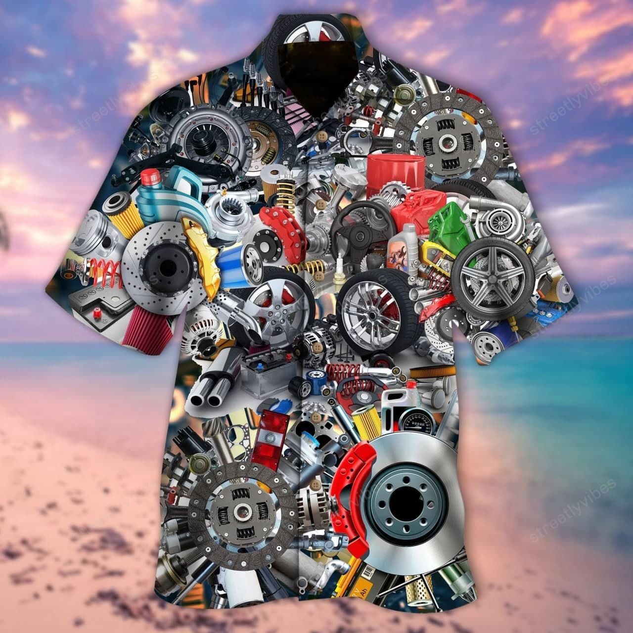 I'm A Mechanic It's Not For The Weak Unisex Hawaiian Shirt Hawaiian Shirt For Men