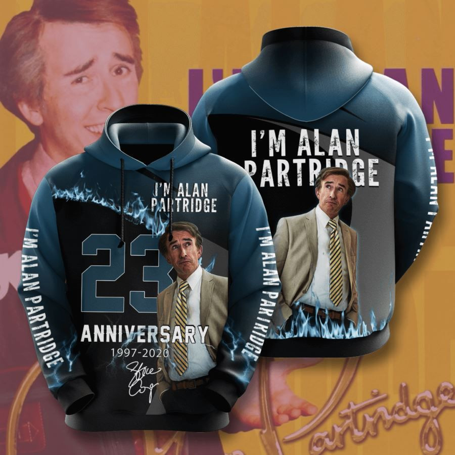 Im Alan Partridge No820 Custom Hoodie 3D All Over Print