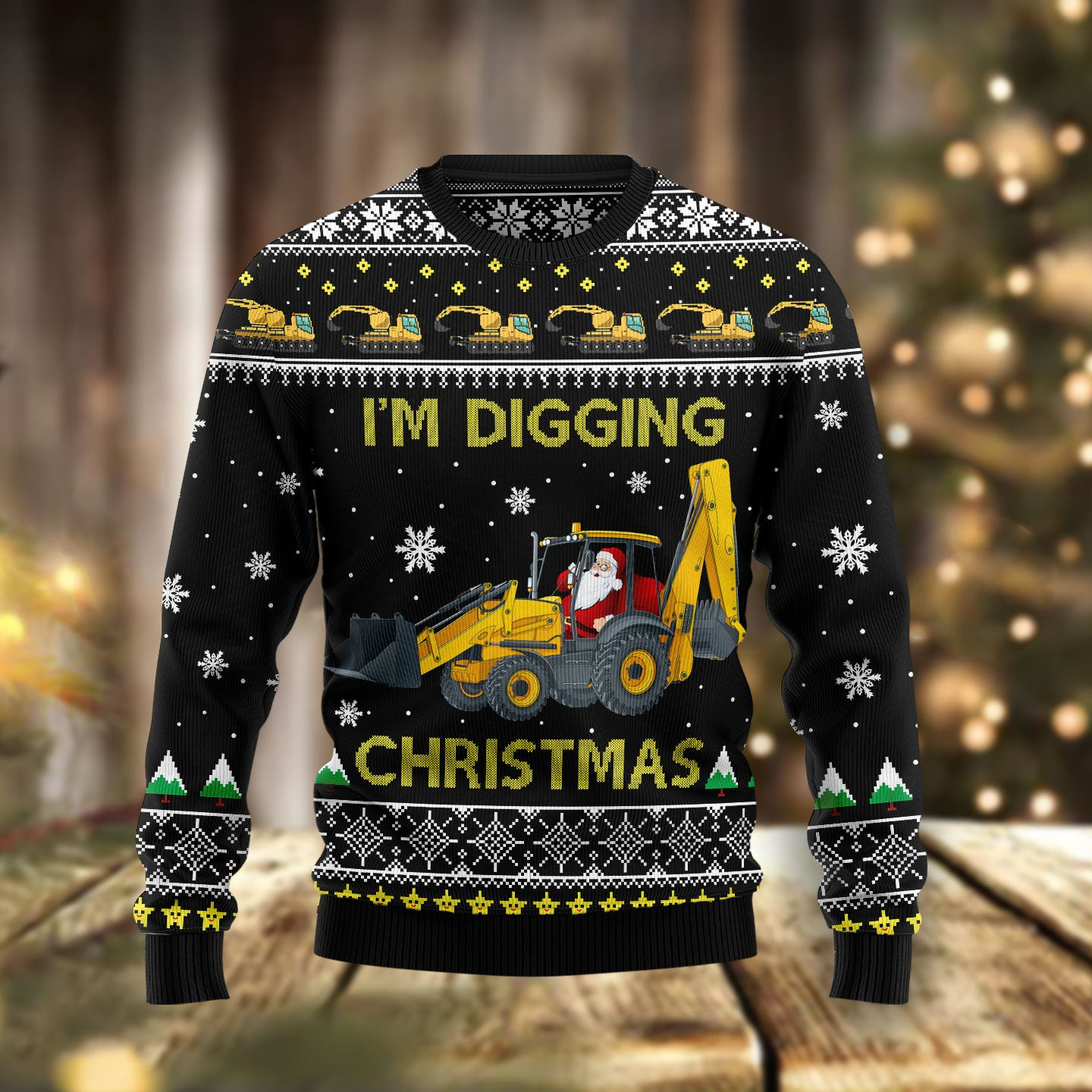 Im Digging Christmas Ugly Christmas Sweater