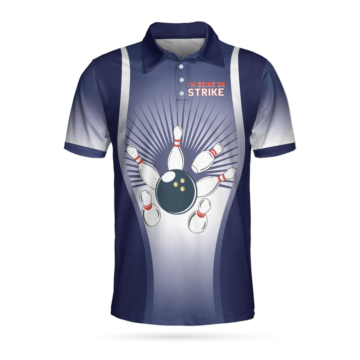 Im Going On Strike Bowling Polo Shirt Striking Bowling Polo Shirt Best Bowling Shirt For Men