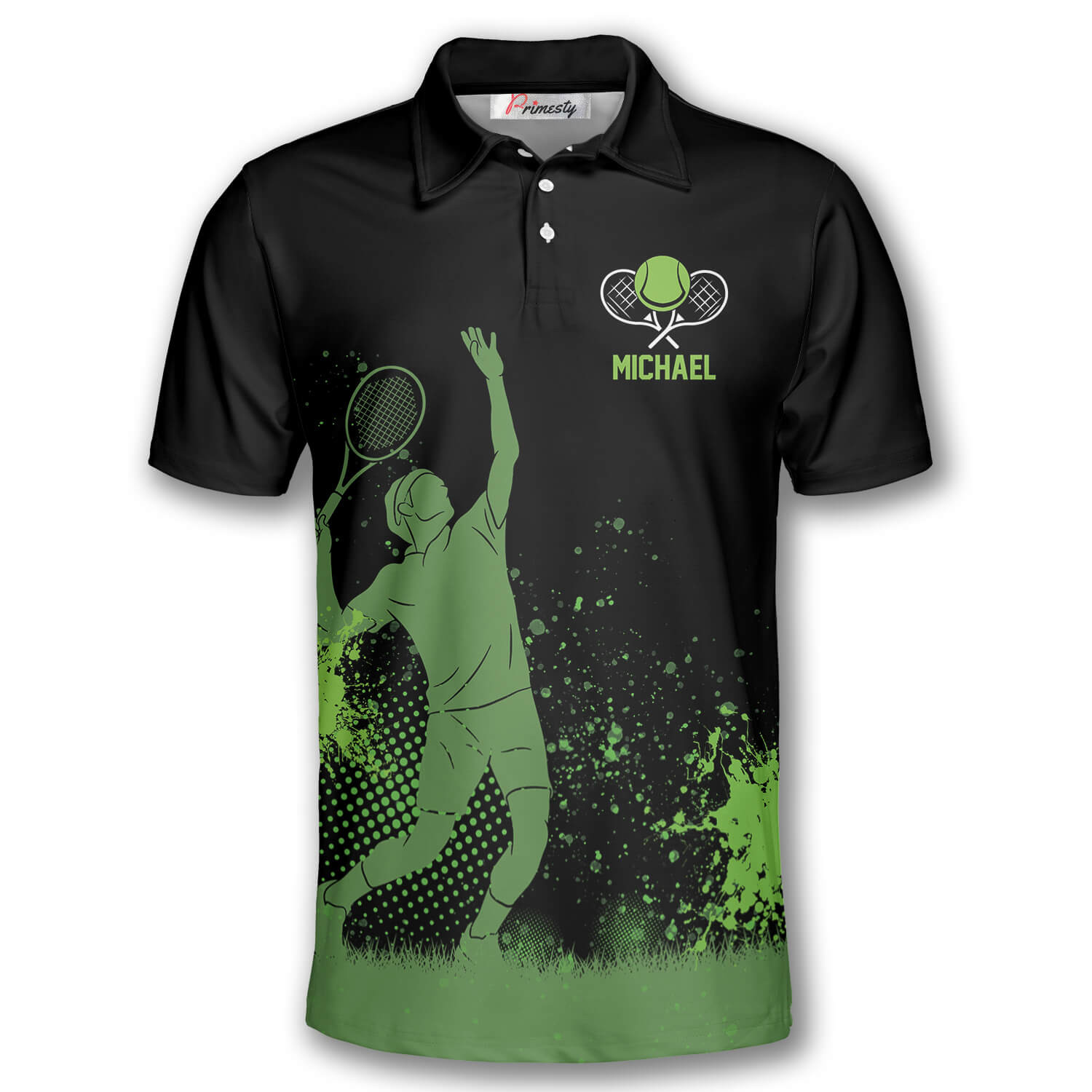 Im Not Retired Playing Tennis Is Hard Work Custom Polo Tennis Shirts for Men