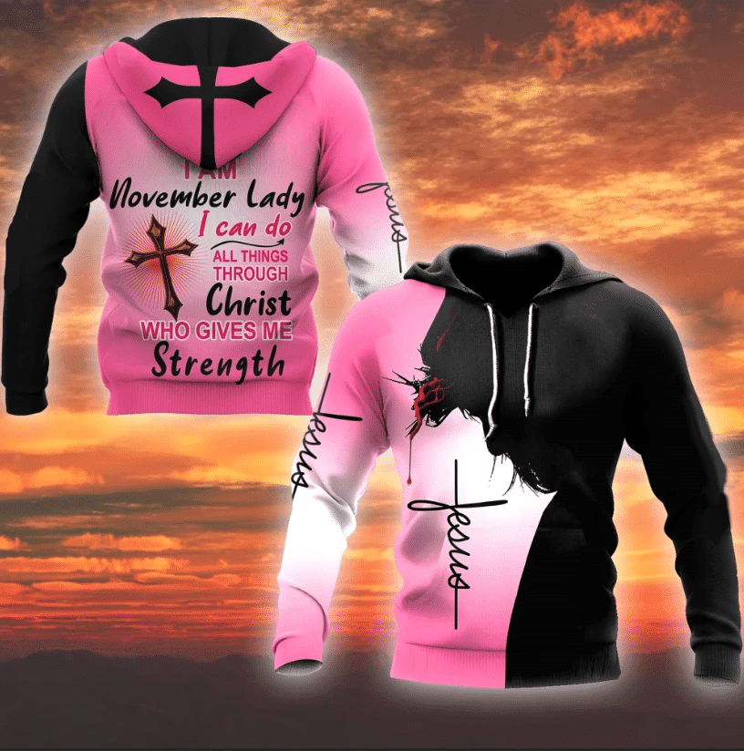 I'm November Lady 3D All Over Print | Hoodie | For Men & Women | Fu