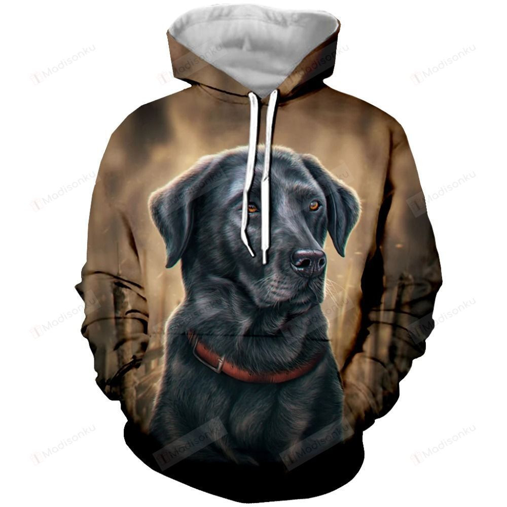 Incredible Hound 3D All Over Print Hoodie