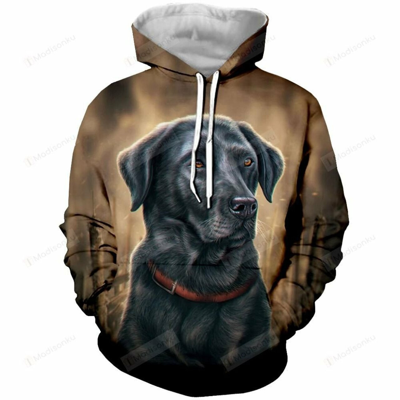 Incredible Hound 3d All Over Print Hoodie