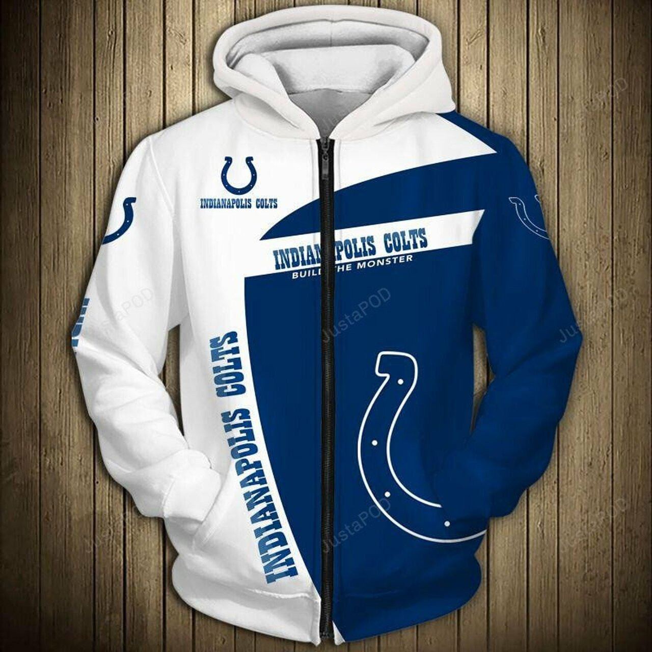Indianapolis Colts 3d All Print Hoodie