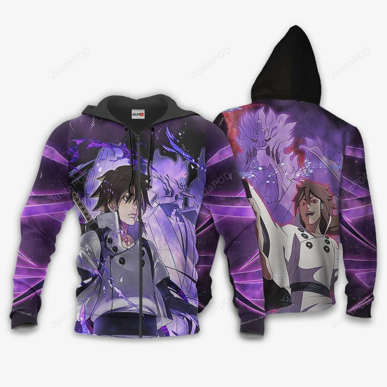 Indra Otsutsuki Susanoo 3d All Over Print Hoodie