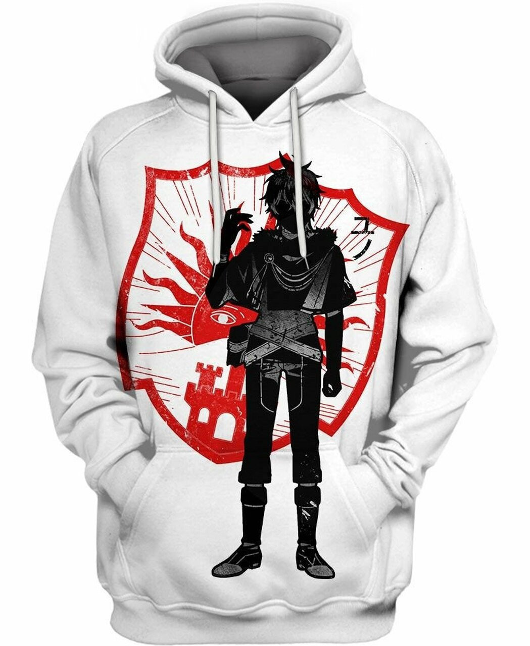 Ink Yuno 3d All Print Hoodie