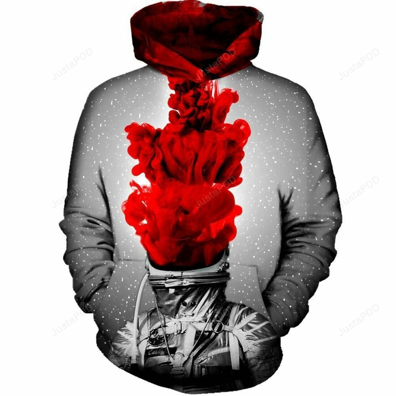 Into The Fire 3d All Over Printed Hoodie