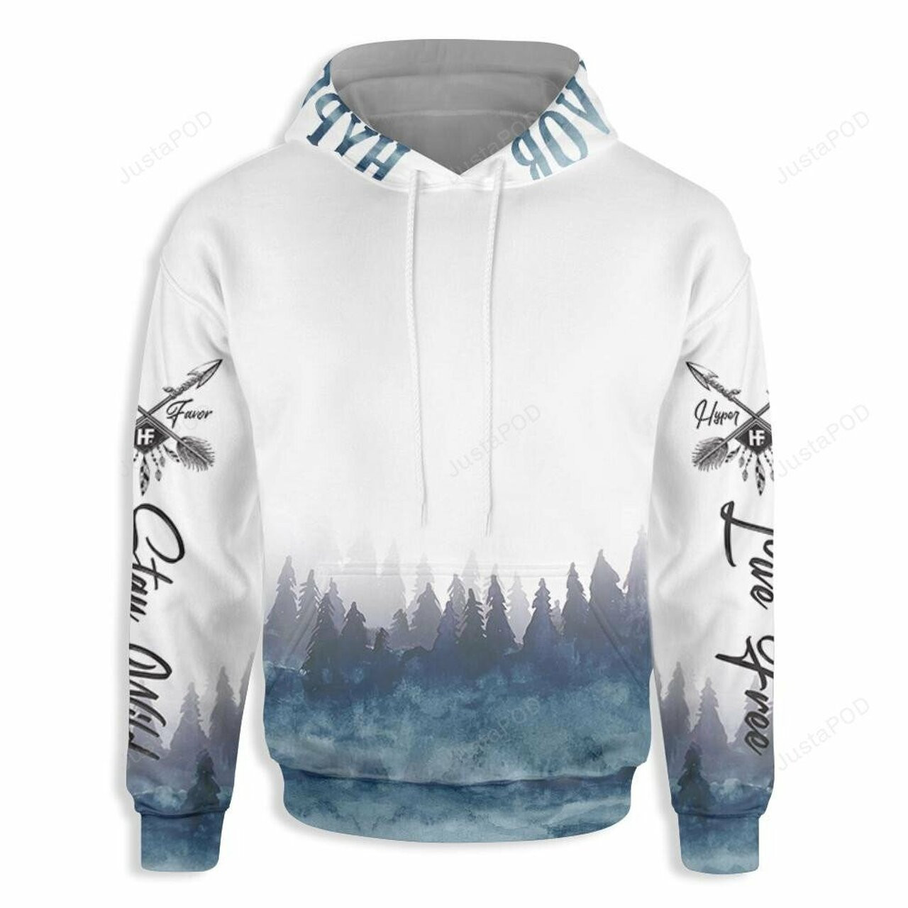 Into The Forest I Find My Soul 3d All Over Print Hoodie