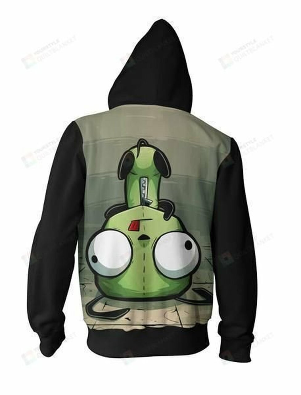 Invader Zim Fall Down Hoodie