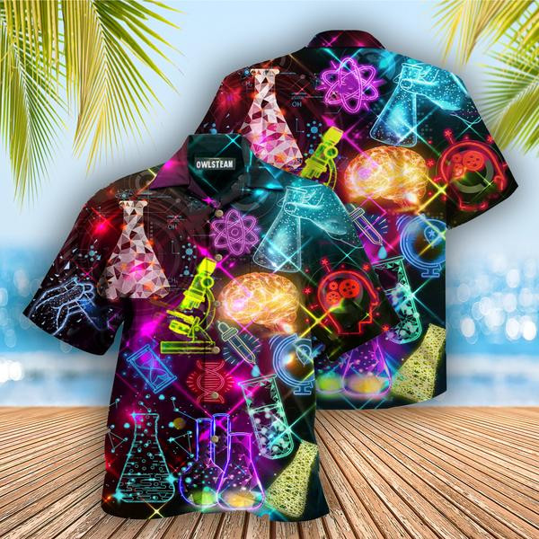 Inventions Great Inventions Come From Laboratory Edition - Hawaiian Shirt - Hawaiian Shirt For Men