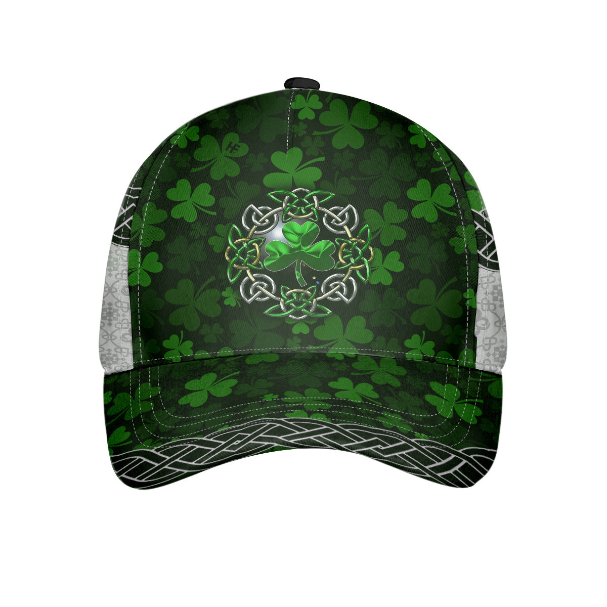 Ireland Shamrock Celtic Cross Classic Cap St Patricks Day Baseball Cap Cool St Patricks Day Gift