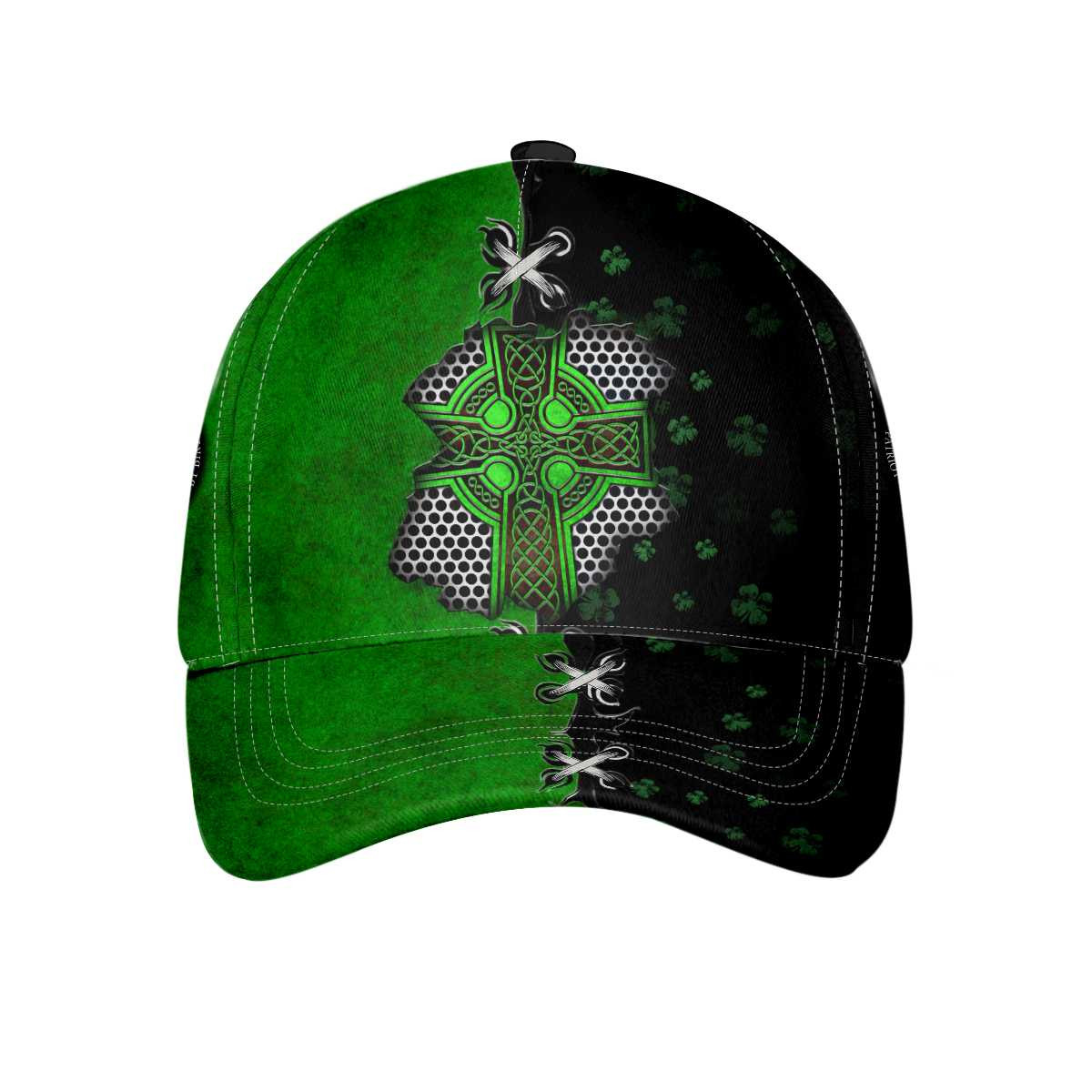 Irish Celtic Knot Cross Classic Cap St Patricks Day Baseball Cap Cool St Patricks Day Gift